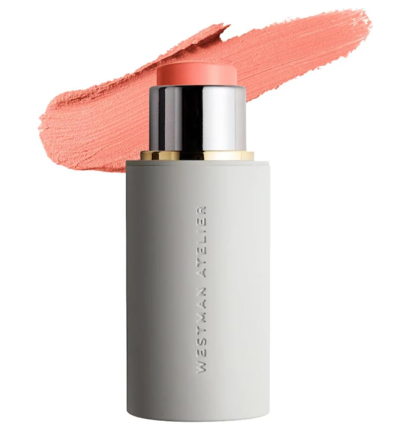 Amazon.com : Westman Atelier Baby Cheeks Blush Stick - Minette